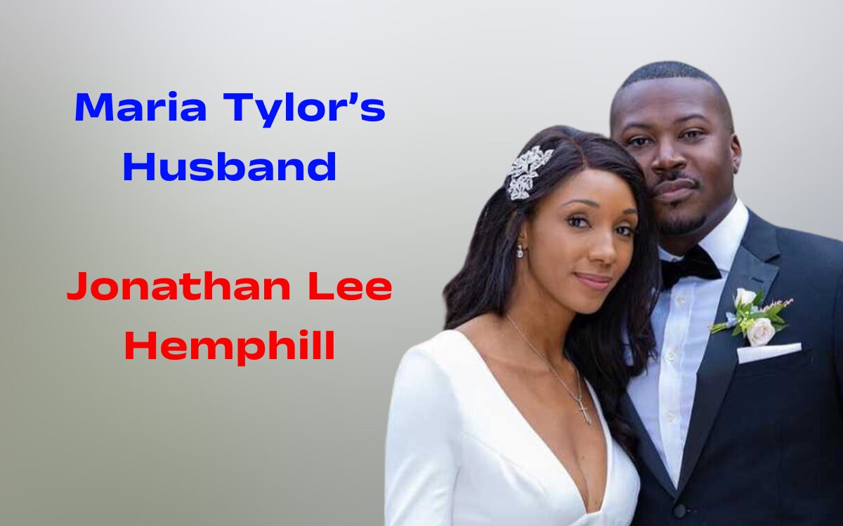 Who is Maria Taylor’s Husband? Get to Know Everything About Jonathan Lee Hemphill, Their Relationship, Marriage, Children and More