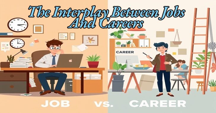 Beyond the Paycheck: Discovering the Real Difference Between a Job and a Career