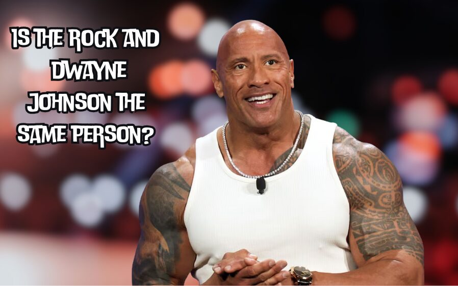 Is The Rock and Dwayne Johnson the Same Person? | Celebrity Facts Explained