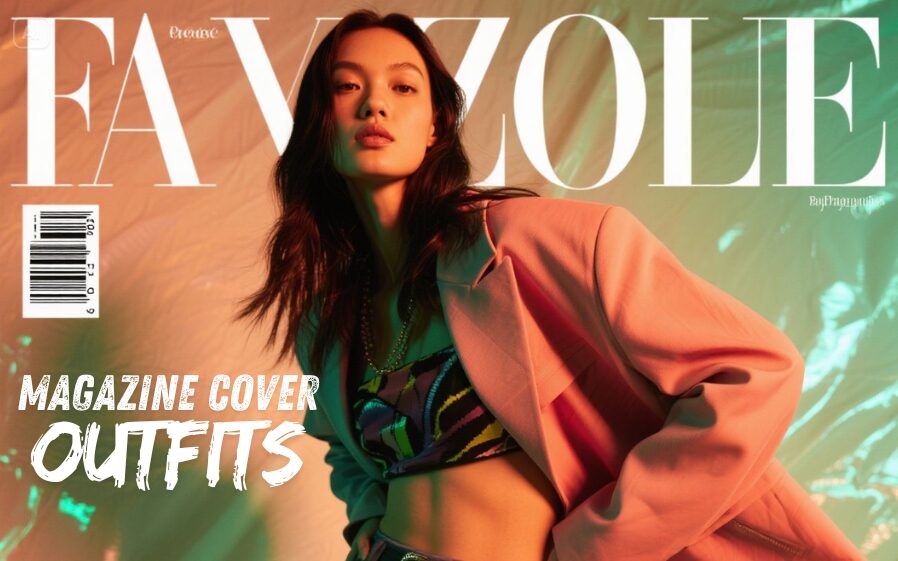 Magazine Cover Outfit