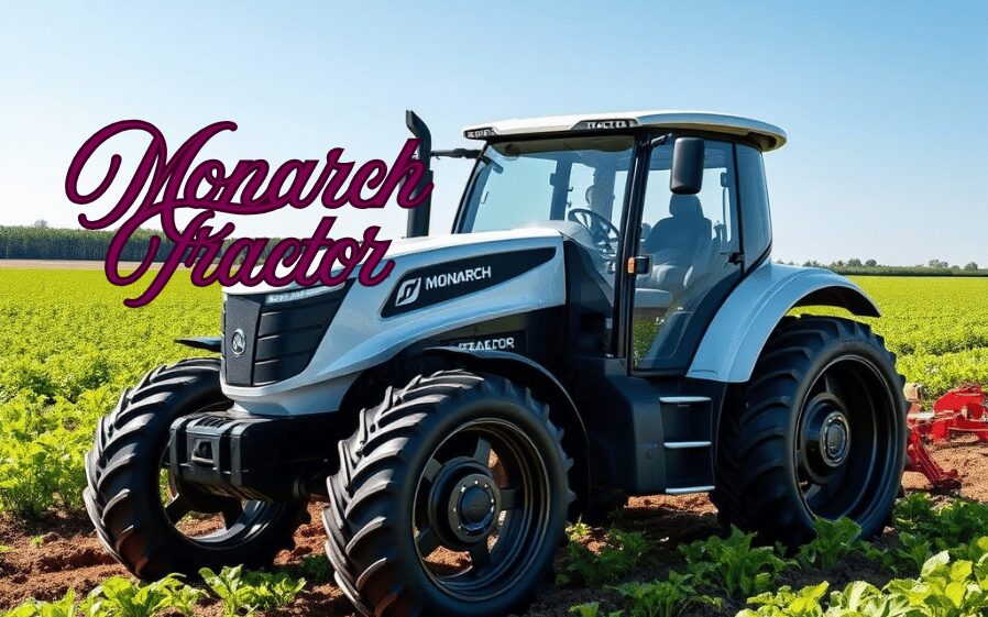 Monarch Tractor