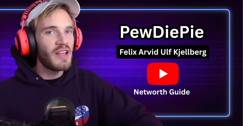 PewDiePie’s Net Worth: A Comprehensive Analysis of the YouTube Icon’s Financial Success, Business Ventures, and Wealth Accumulation Over the Years