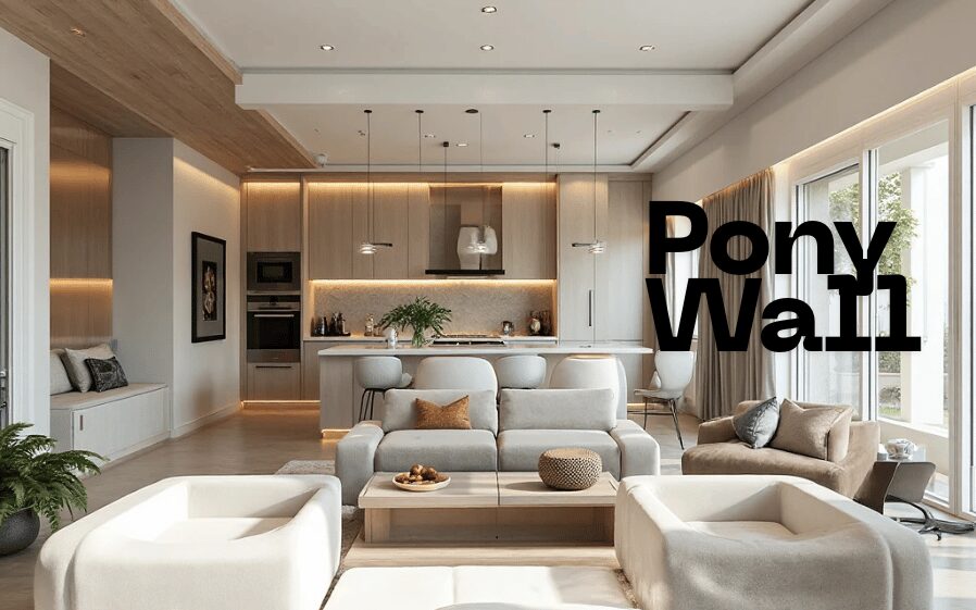 Pony Wall Ideas: Everything About Design, Meaning, and Tips for Kitchens, Bathrooms, and Showers