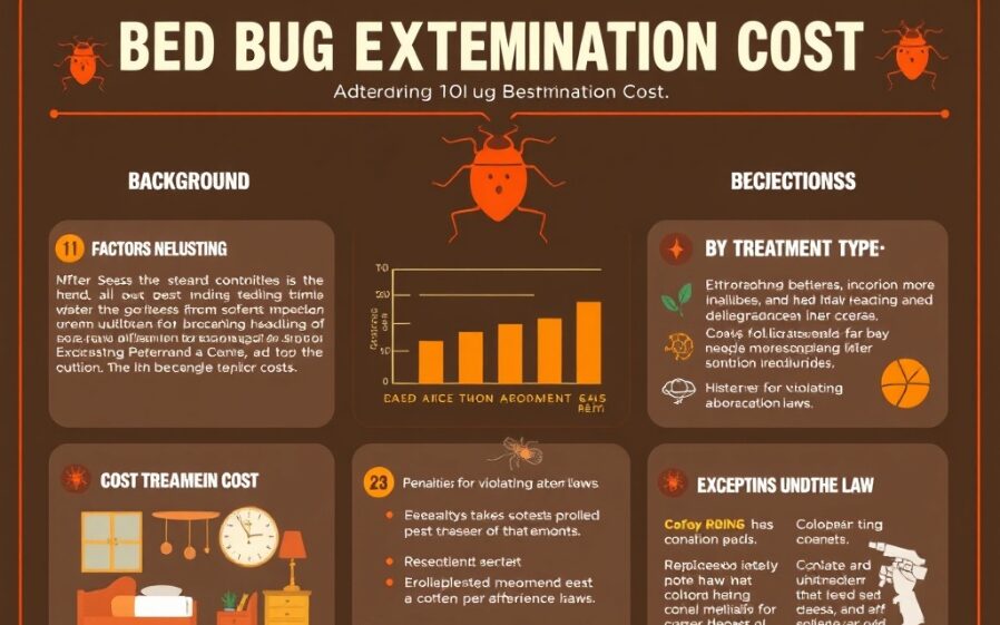 How Much Does It Cost To Get Rid Of Bed Bugs? Factors That Affect Bed Bug Extermination Costs, Cost Breakdown by Treatment Type, And More Information