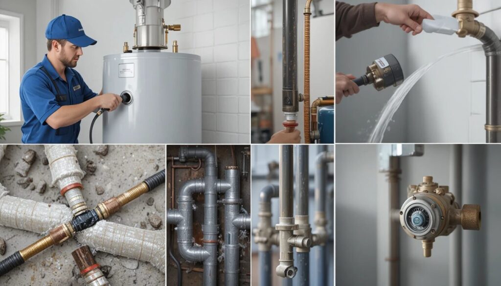 Water Heater Maintenance Explained: Troubleshooting, Sediment Removal, Tank Care, Safety Tips, and Performance Optimization