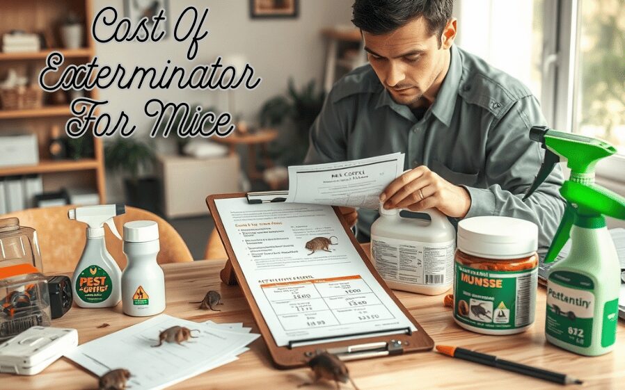 Cost Of Exterminator for Mice: Full Pest Control Cost Guide for Roaches, Bed Bugs, Fleas, Ants, Rats & Bees