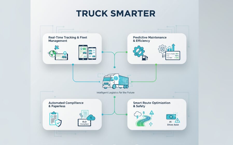 Truck Smarter Explained: A Deep Dive into Load Booking, Rate Comparison, Trip Planning, and Earnings Optimization