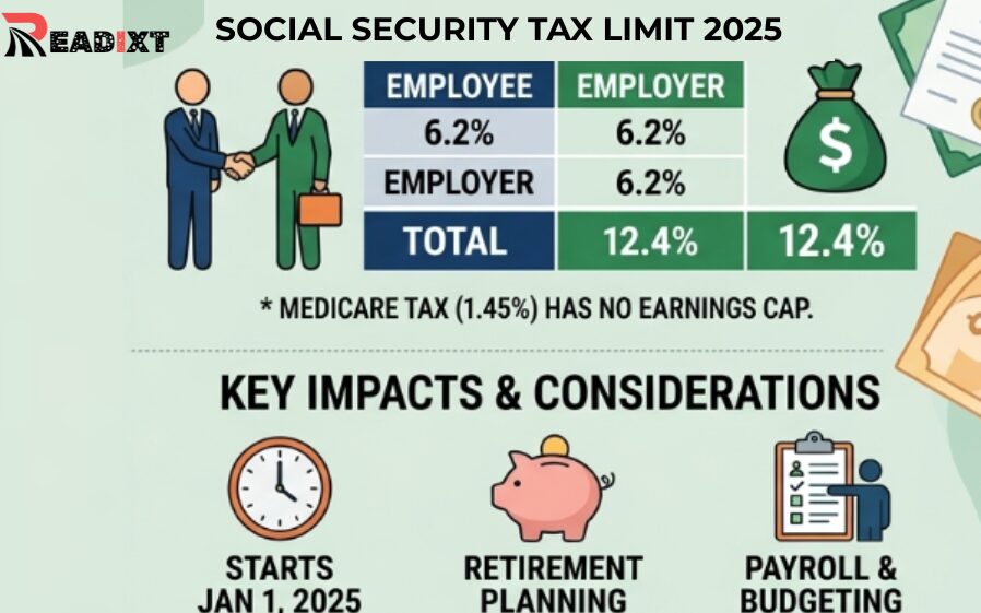 Social Security Tax Limit 2025 Explained: Maximum Taxable Earnings, Payroll Deductions, and Impact on High-Income Workers