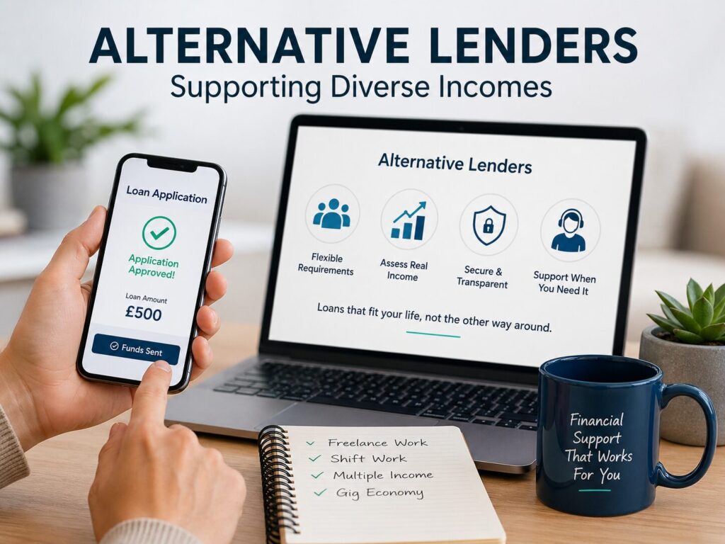 The Growing Role of Alternative Lenders in Supporting Diverse Incomes 
