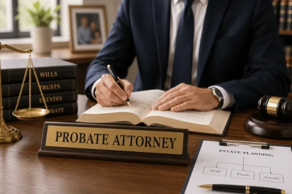 Probate Attorney: A Complete Guide to Roles, Costs, Legal Services, and When to Hire One 