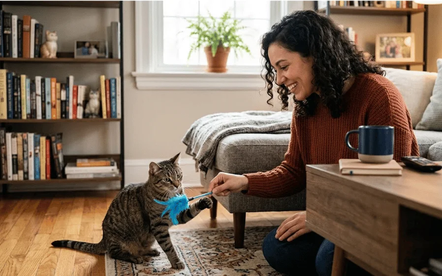 Are Cats Color Blind? How Feline Vision Shapes Color, Play, and Night Sight