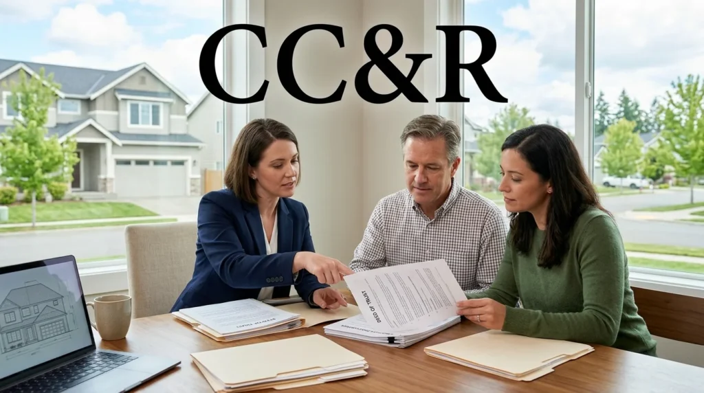 CC&R Explained: The Complete Guide to What U.S. Homeowners and Home Buyers Need to Know About Covenants, Conditions, and Restrictions Before Closing