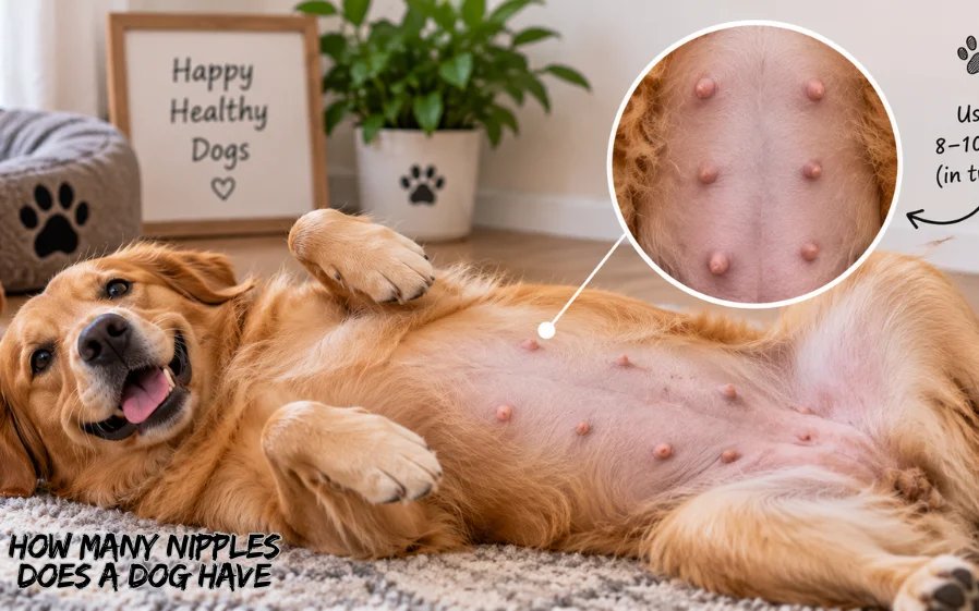 How Many Nipples Does a Dog Have? The Ultimate Guide to Normal Variations, Vet Advice, and Pro Tips