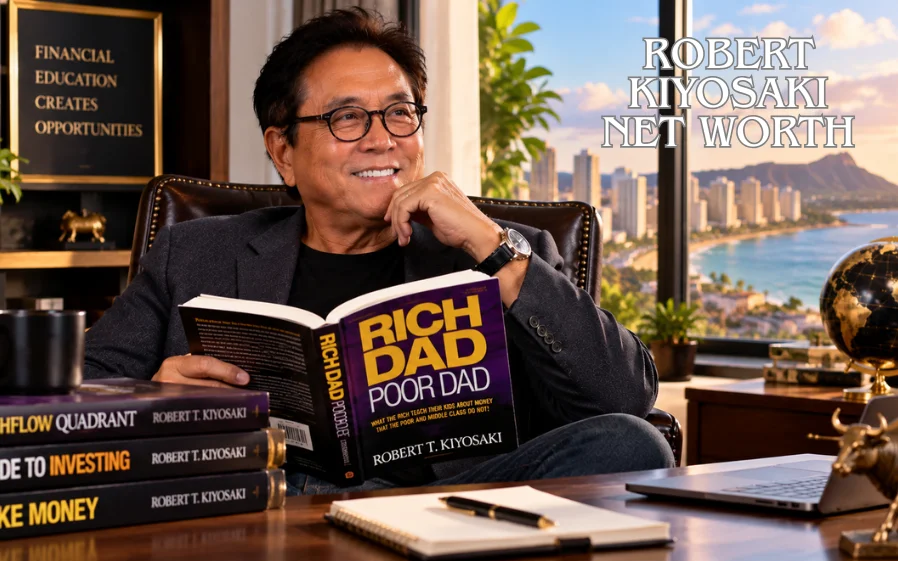 Robert Kiyosaki Net Worth in 2026: The Complete Guide to Rich Dad, Fortune, Pro Insights, and More