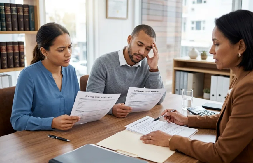 How Much Is a Divorce in the U.S.? Costs, Fees, and Ways to Pay Less