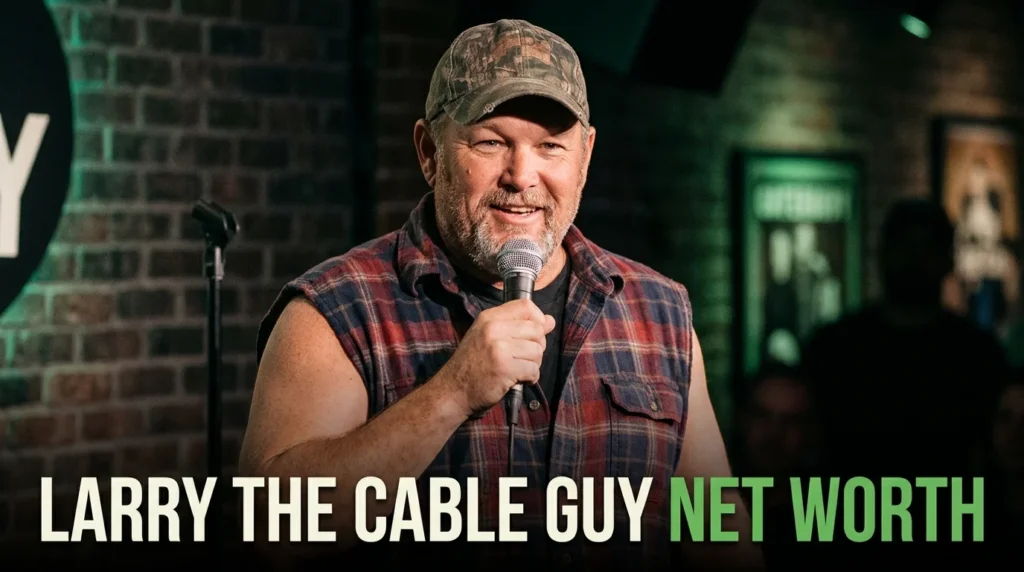 Larry the Cable Guy Net Worth