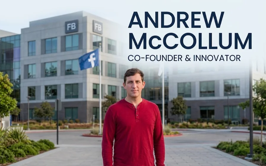 Andrew McCollum: The Facebook Pioneer Who Built a Career Beyond Social Media